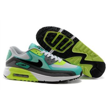 Nike Air Max Lunar 90 C3 0 Mens Shoes Green Gray Black New Portugal